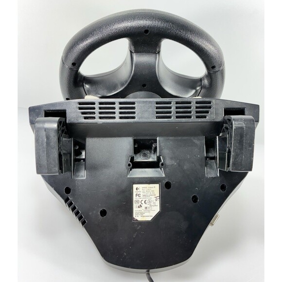 Logitech Speed Force Nintendo GameCube Wired Racing Wheel Only E-X4A10 Tested - Picture 9 of 11